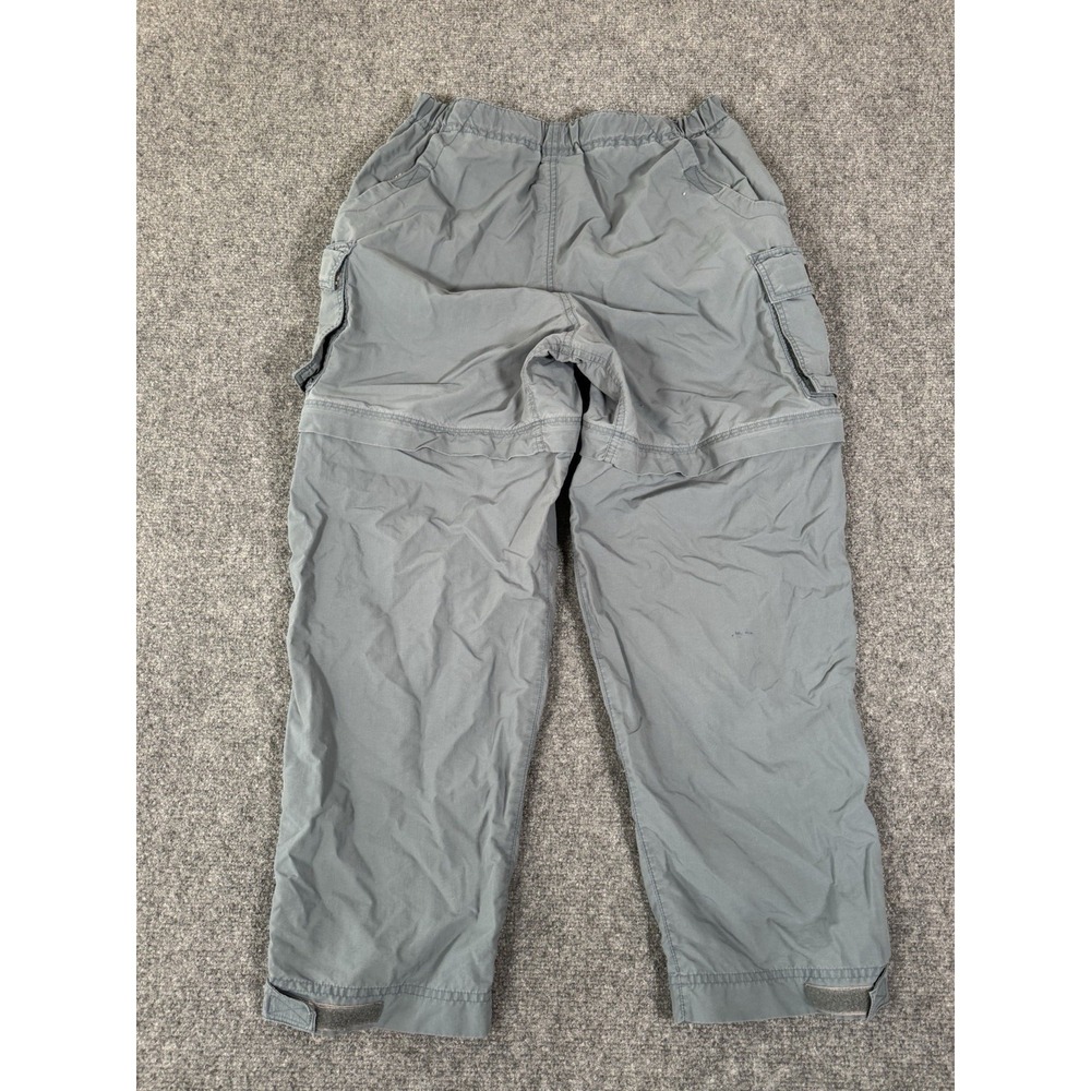 Rei Convertible Cargo Pants Womens 6P Blue Gray Relaxed Hiking Travel Outdoor - Picture 15 of 16